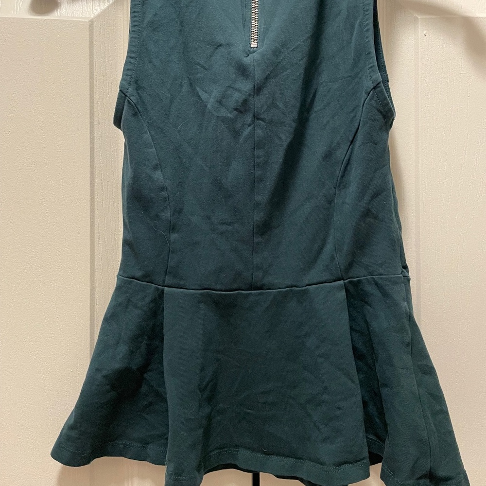 Topshop Basic Peplum - image 5